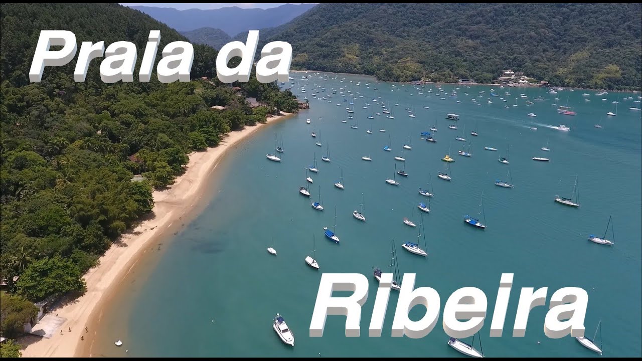 (05) Praia da Ribeira - Ubatuba