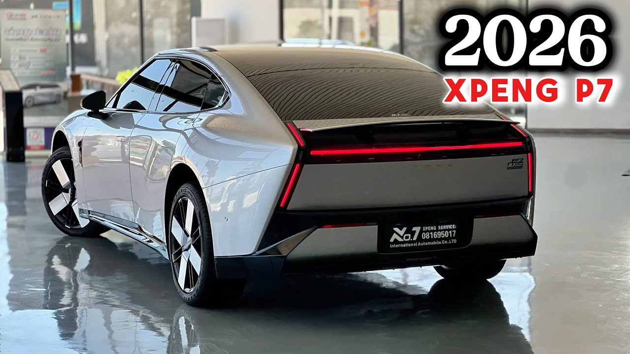 All New XPENG P7 (2026): Urban Electric Luxury SUV