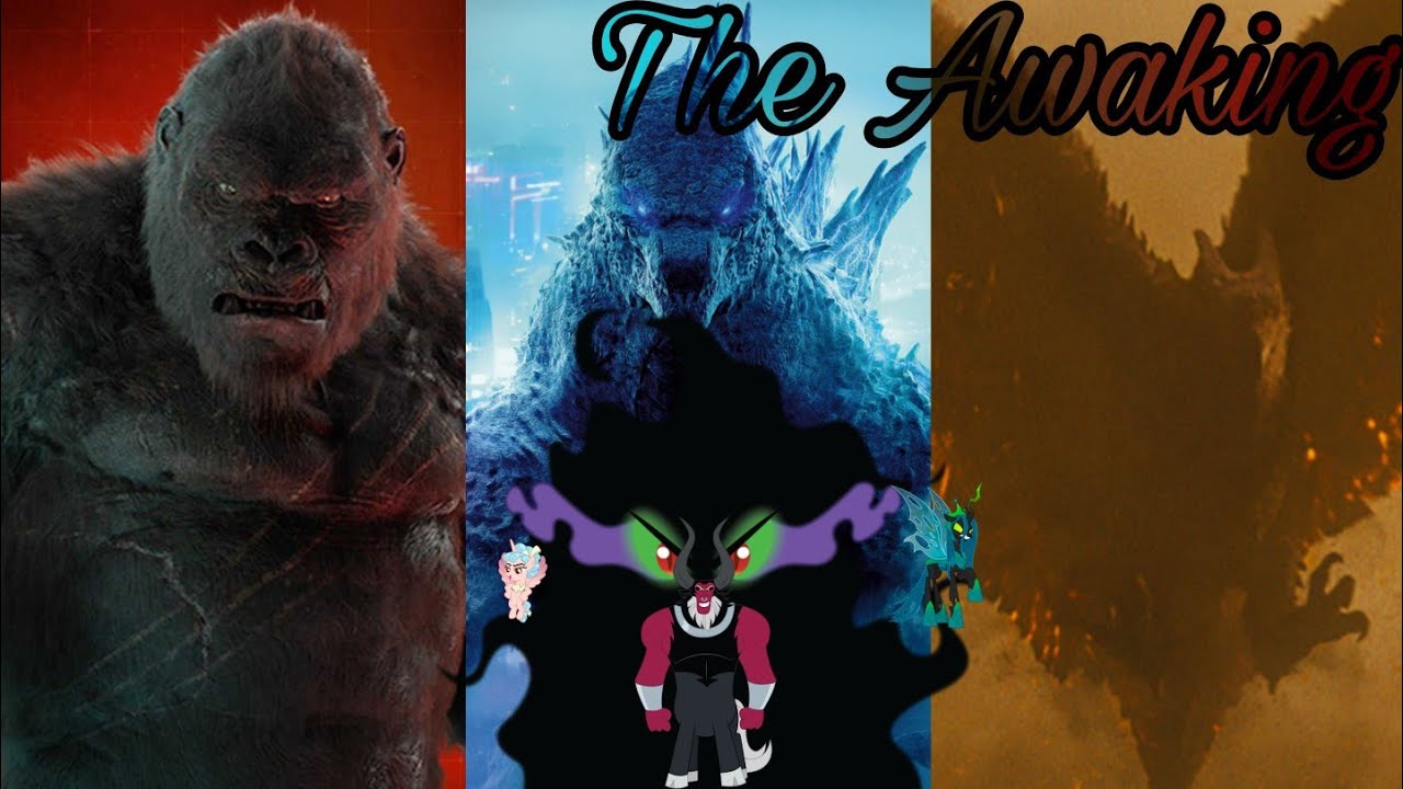 The Awaking ( Godzilla Meets My Little Pony )
