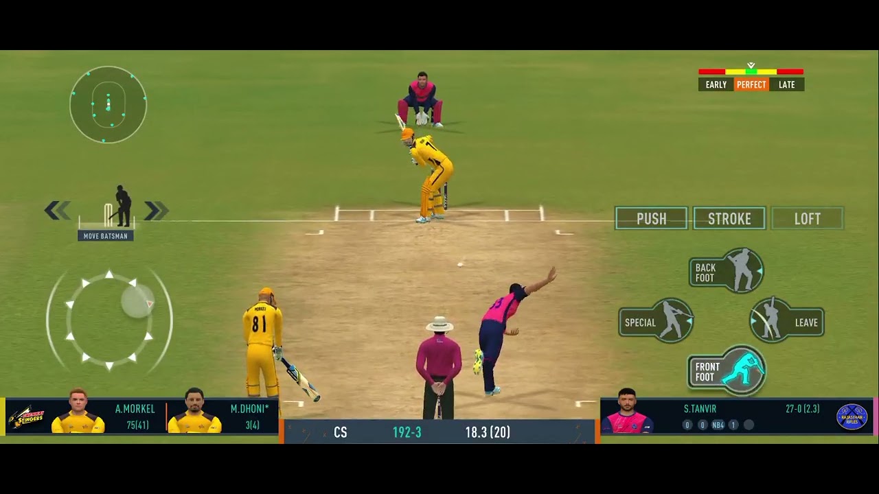 Dhoni finishes off in his style ❤️❤️ 