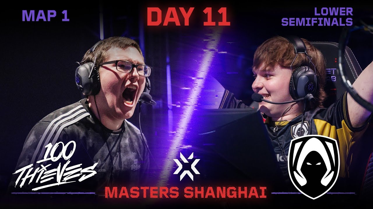 100T vs. TH - VCT Masters Shanghai - Playoffs - Map 1