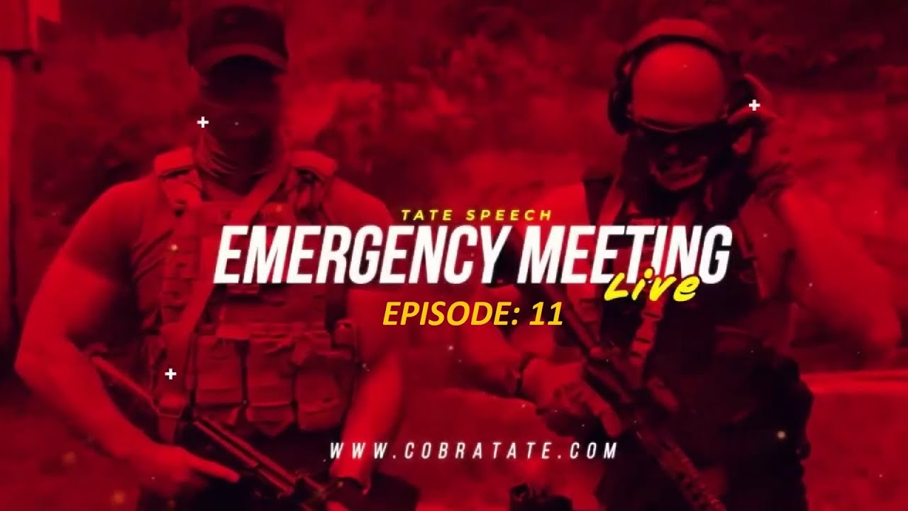 EMERGENCY MEETING Ep 11 Live Stream