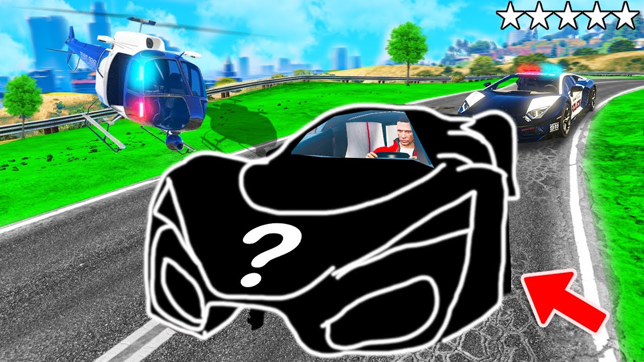 POLIZEI verfolgt ZUF&Auml;LLIGES OP AUTO in GTA 5! (Polizei vs. Dieb)