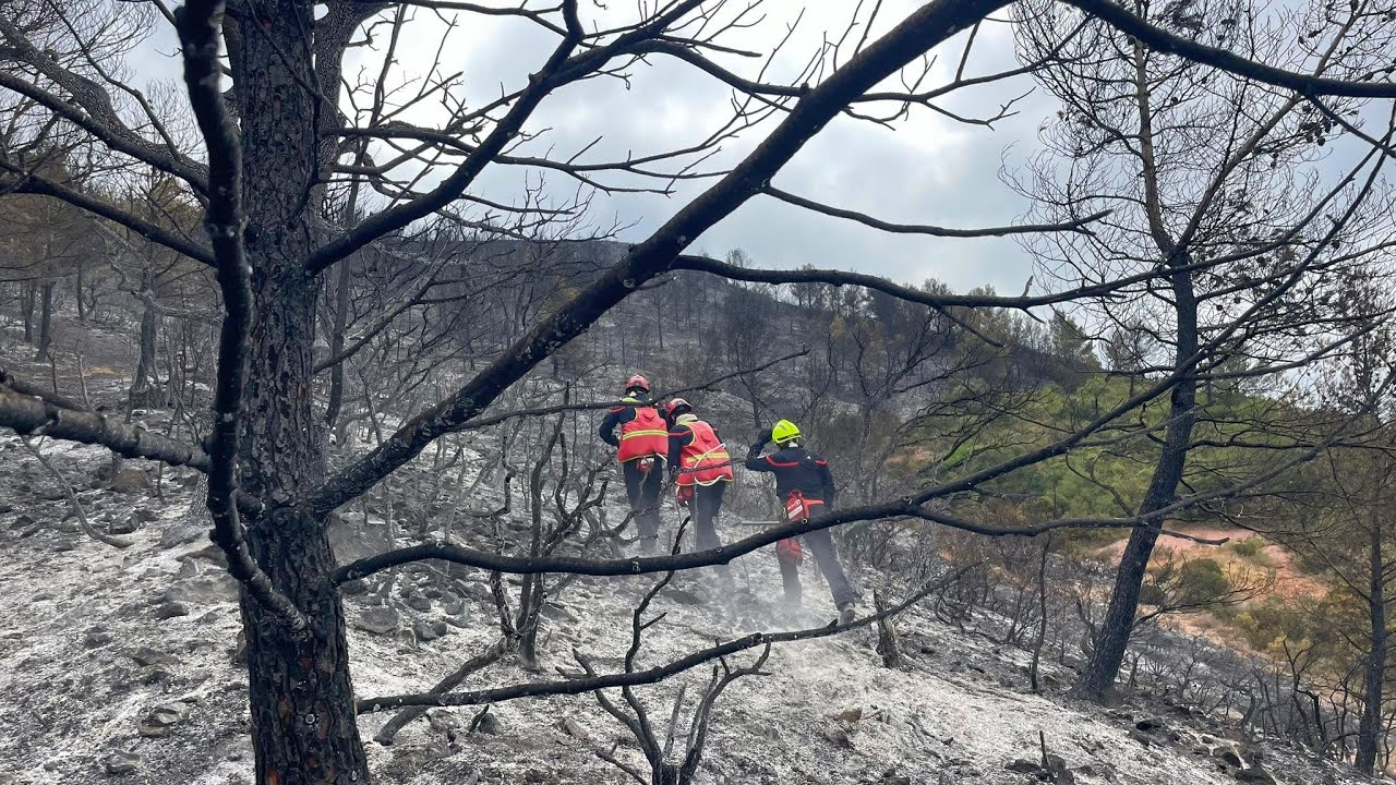 Incendie dans l'Aude : 