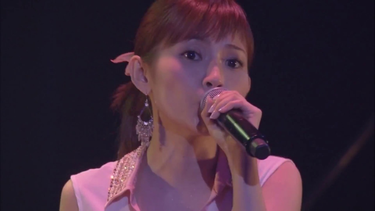 安倍なつみ『男友達』（LIVE)