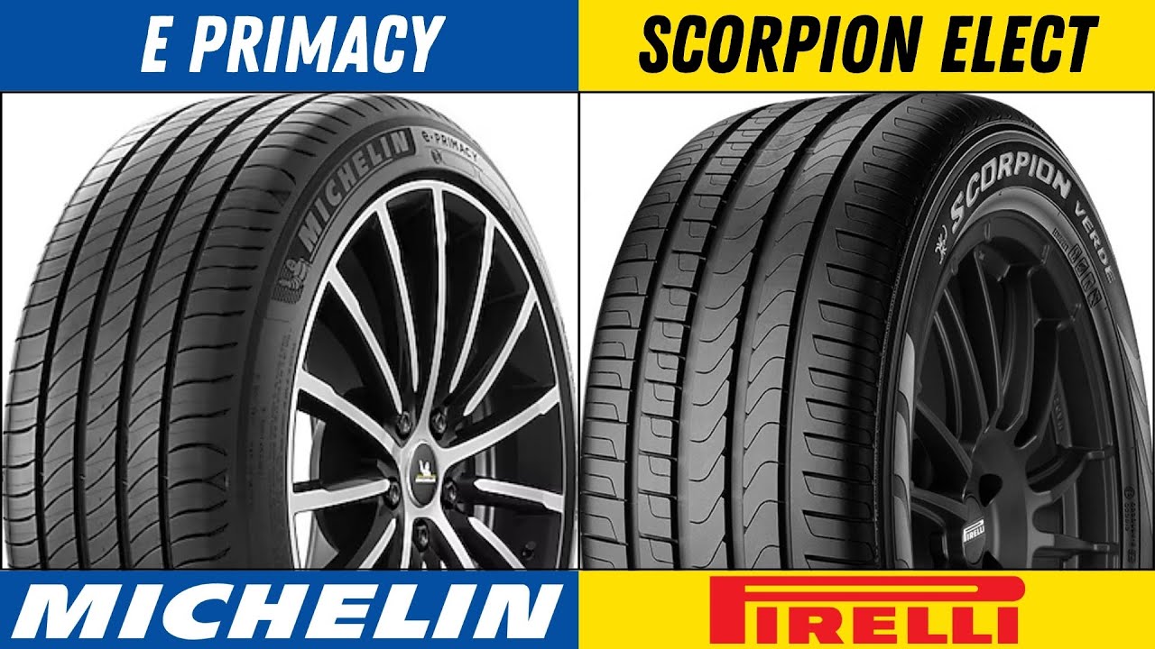 Pirelli Scorpion Elect против Michelin E.Primacy &ndash; ЛУЧШИЕ ШИНЫ ДЛЯ ЭЛЕКТРОМОБИЛЕЙ ПО ЗАПАСУ ХОДА ...