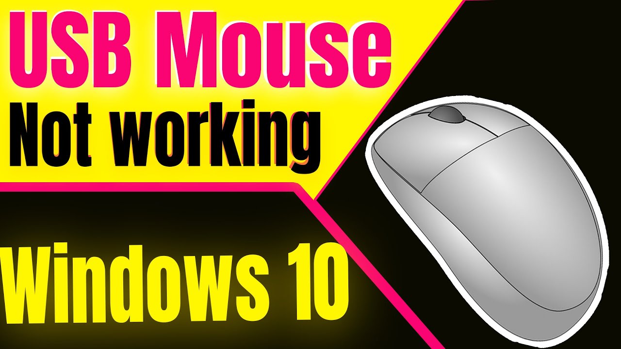 🆕Usb-мышь не работает в Windows 10 | Исправление проблемы с мышью в Windows 10 | Обязательно к пр...