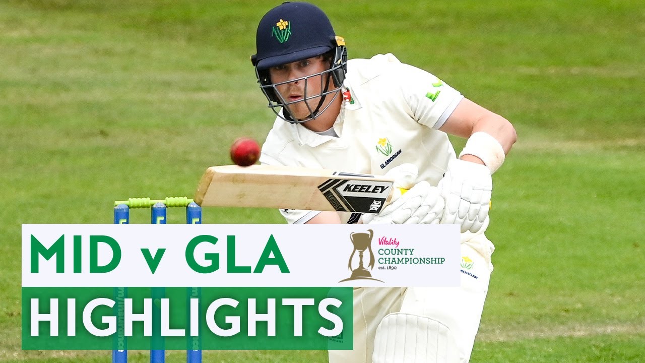 Sam Northeast Hits Record-Breaking 335* | Middlesex v Glamorgan | Vitality County Championship 2024
