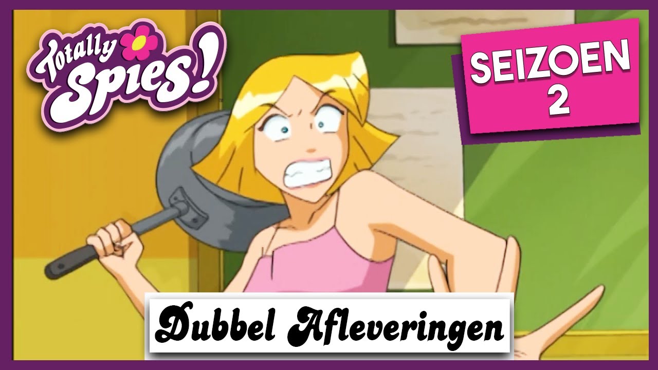 Totally Spies! Nederland | S2 Aflevering 23-24 | De ideale man / Denklek | Dubbel Afleveringen