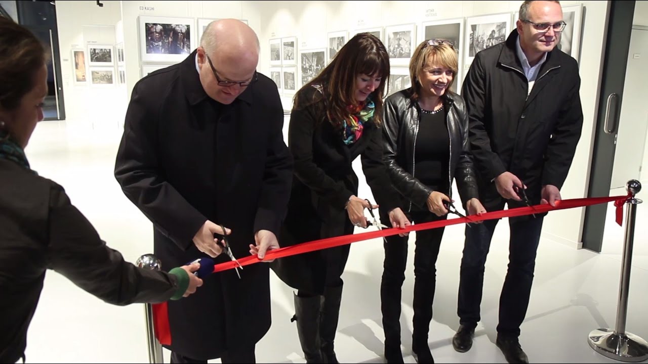 PICTOART Making Of VII Photo Agency exhibition for CPC + OPENING