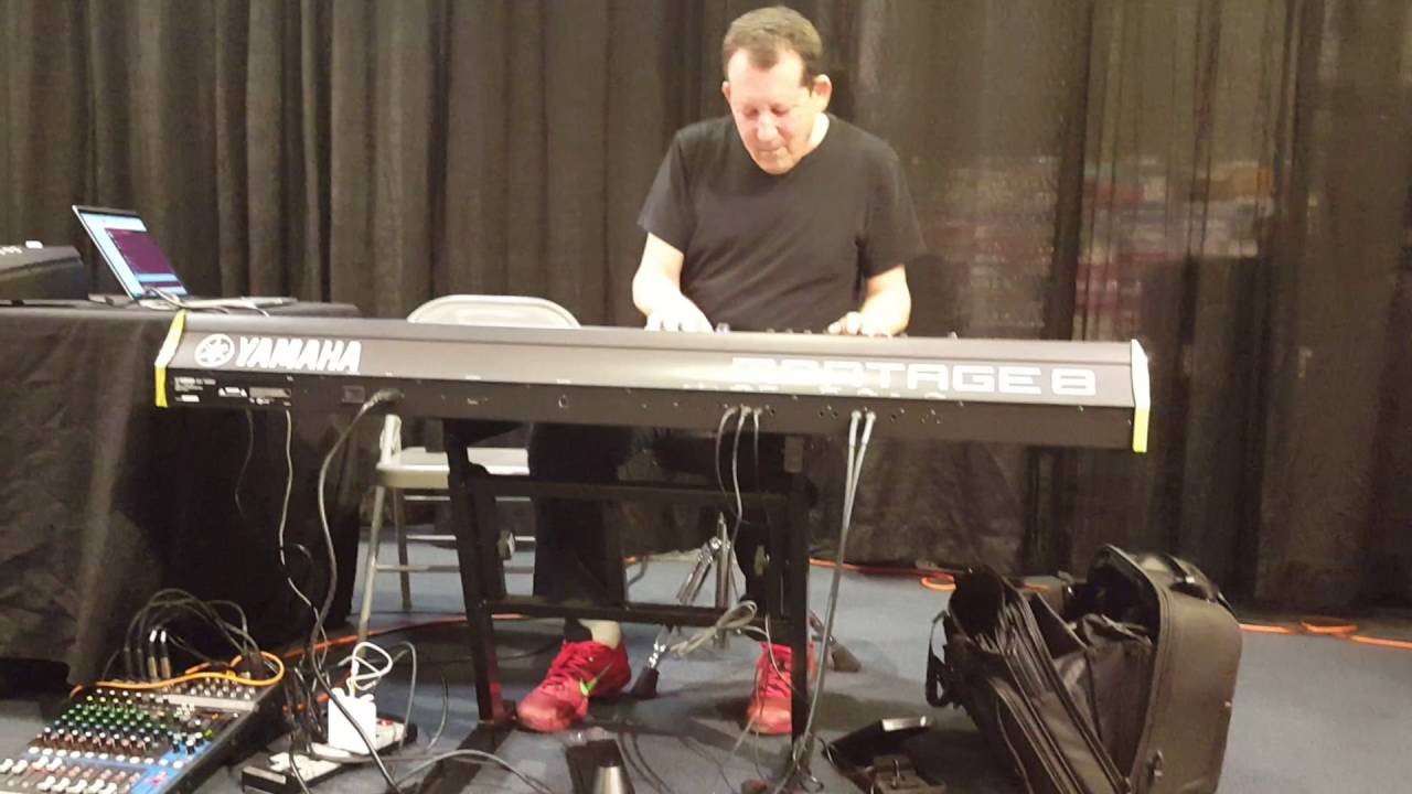 Jeff Lorber - Yamaha Montage clinic
