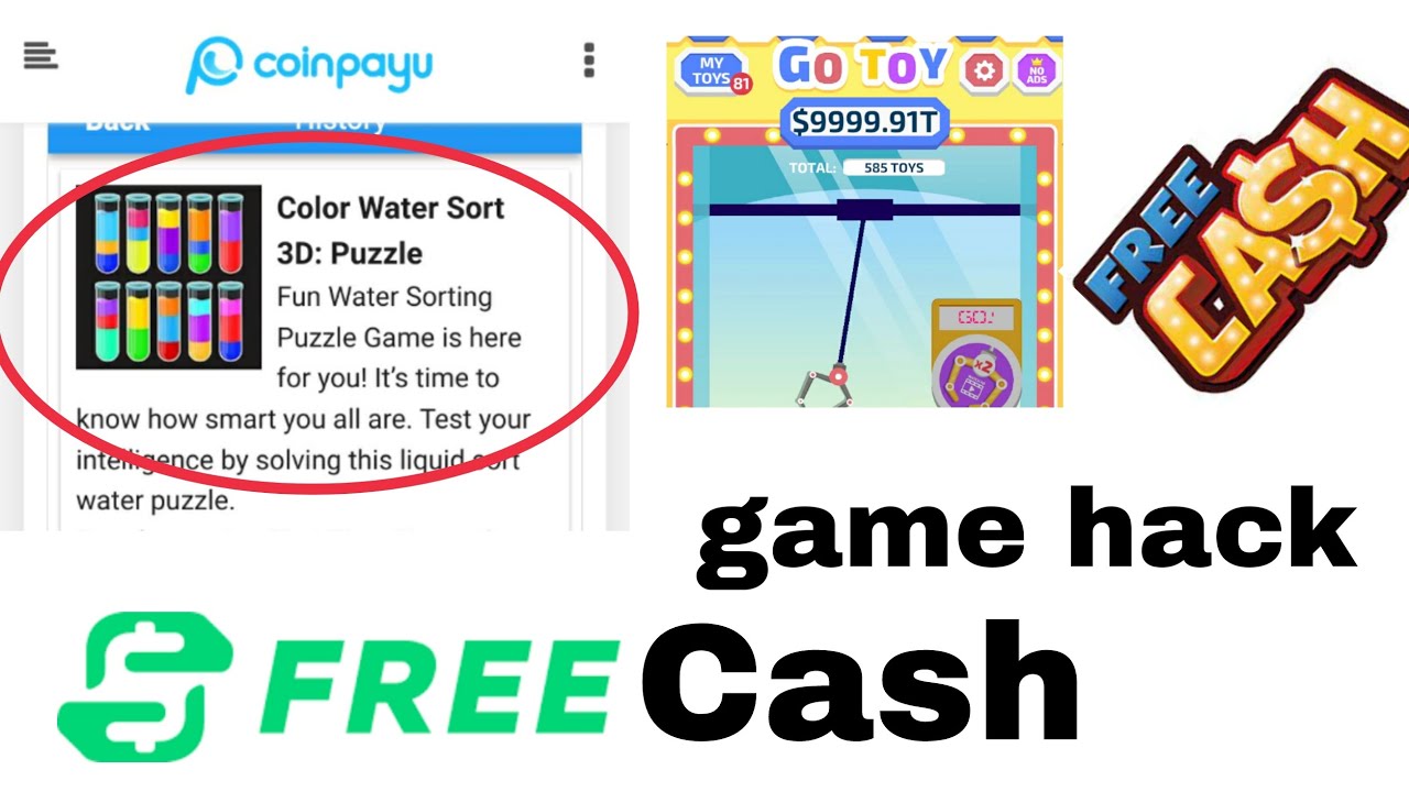 Freecash new offer hack-coler water shot game hack- update hack freecash