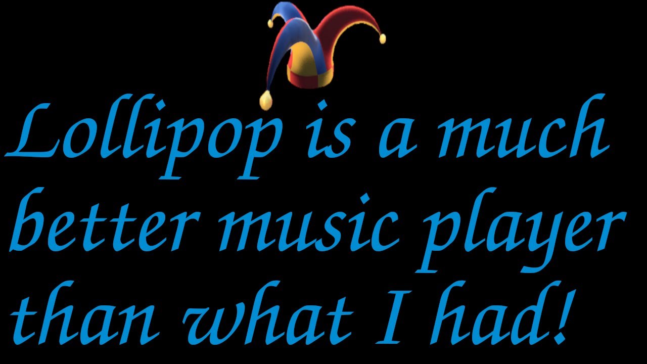 Lollipop: Music Player And Organizer