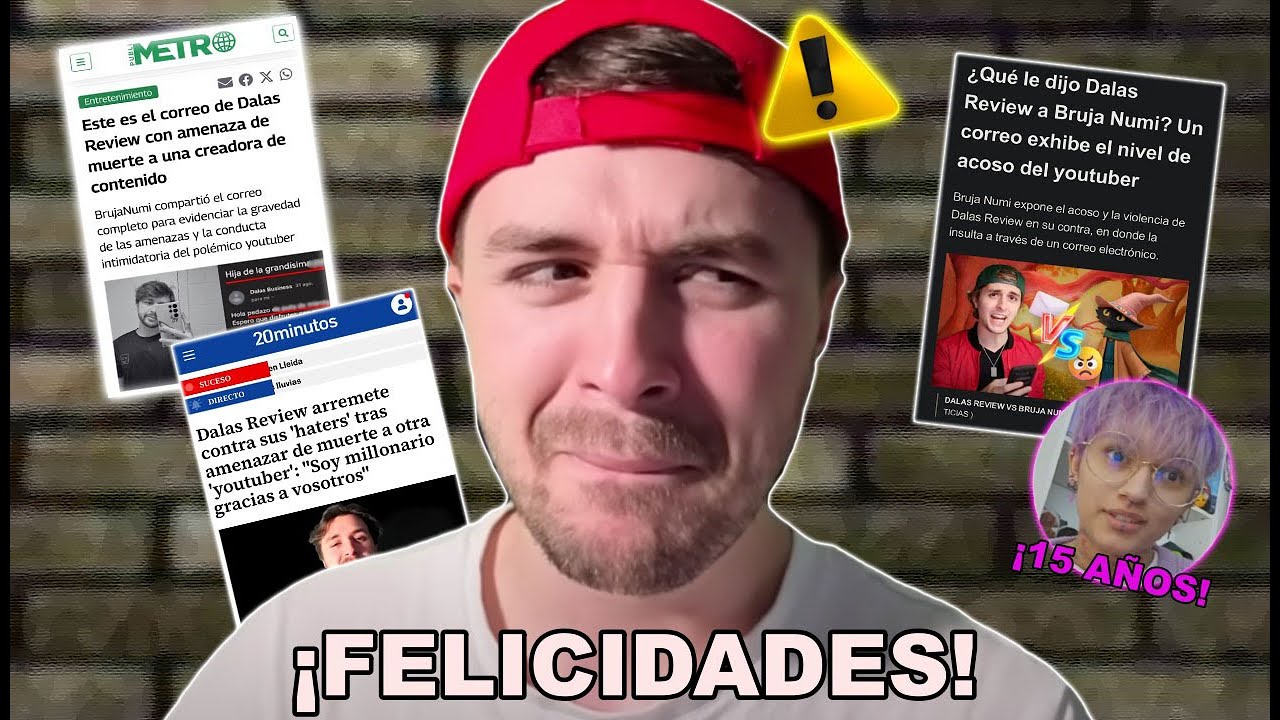 LA PRENSA MUNDIAL EXPONE A DALAS Y SUFRE UNA CATÁSTROFE