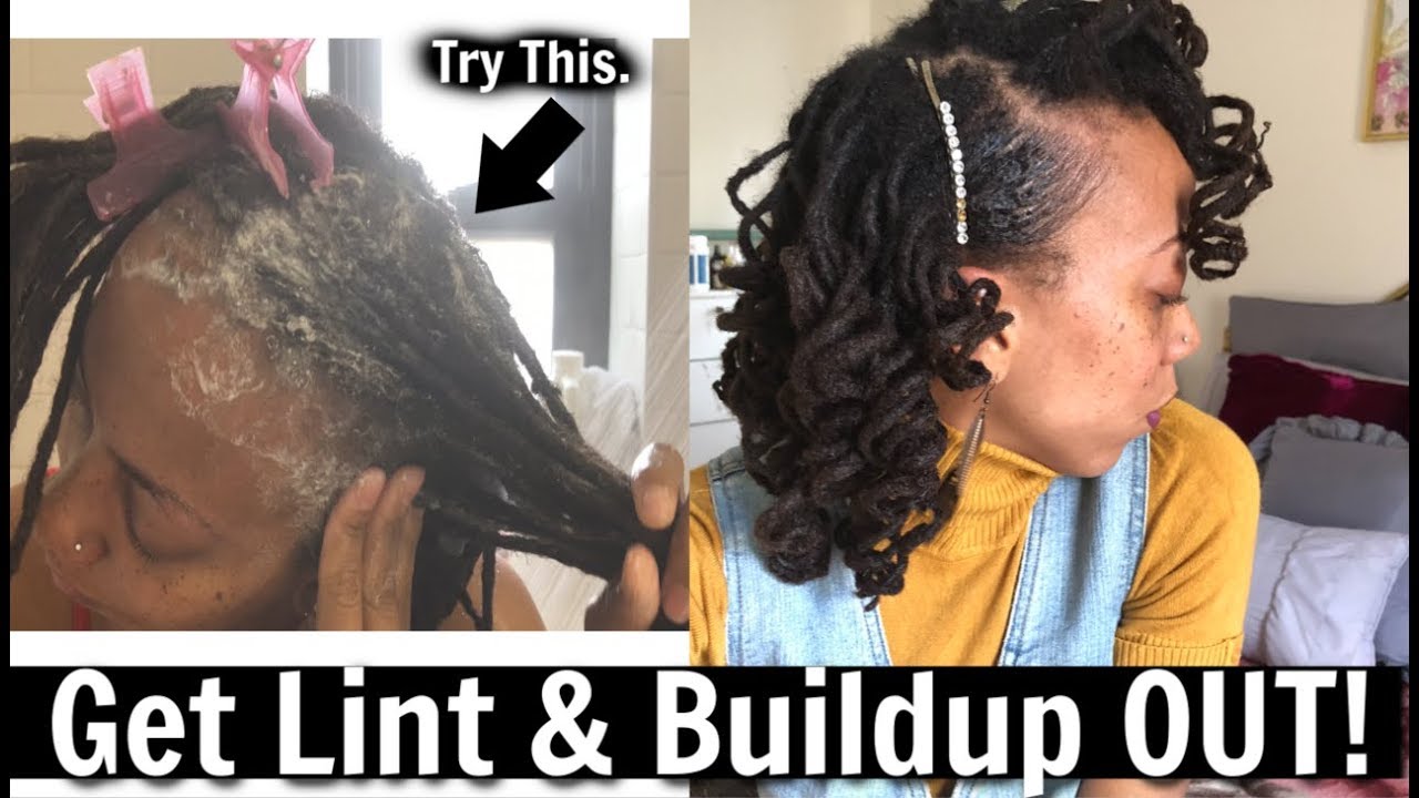 BUILD-UP in Your Locs? | Try THIS Quick & Easy (PAIN-FREE) Shampoo Wash Routine