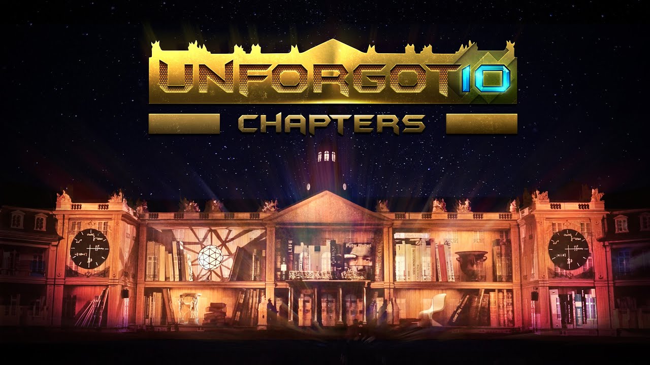 Unforgot10 Chapters - Projection Mapping on Palace of Karlsruhe for Schlosslichtspiele 2024 (4K)