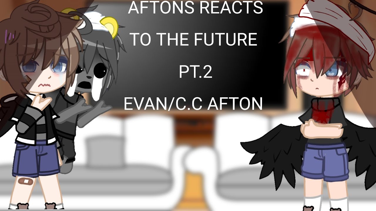 AFTONS REACTS TO THE FUTURE PT.2!! EVAN/C.C