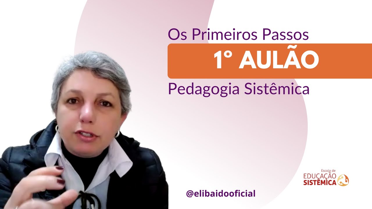 1º AULÃO DA PEDAGOGIA SISTÊMICA
