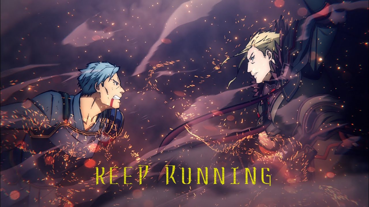Story of Bercouli [AMV] - SAO - Runnin
