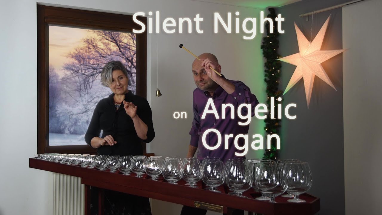 Silent Night - Crystal Christmas Music
