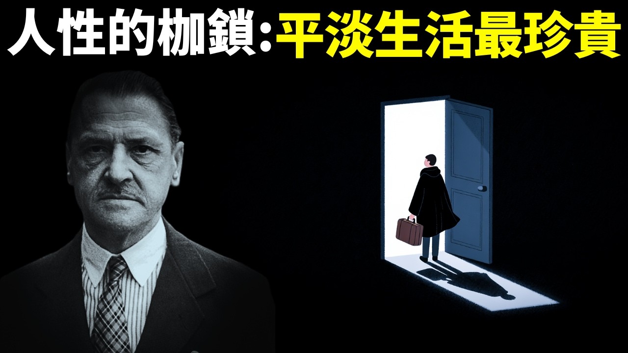 人性的枷鎖:成長就是接受平凡,平淡生活最珍貴 | 心靈暢銷書《人性的枷鎖》(自我提升,人生智慧,思想,毛姆,有聲書,讀書,文學名著)