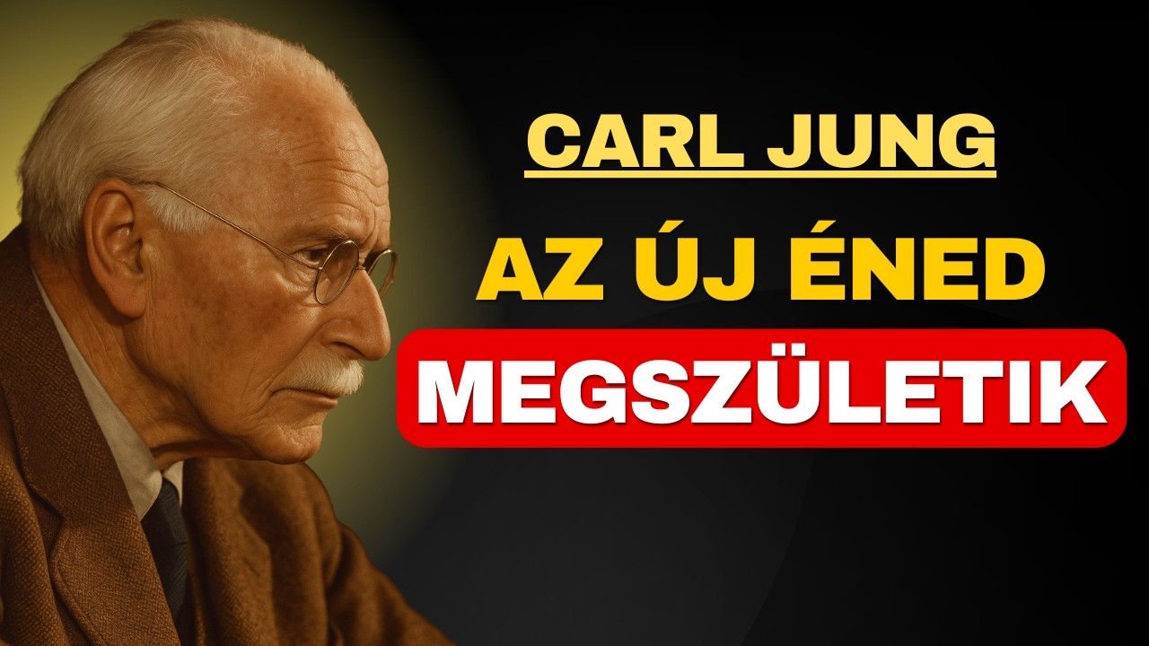 A legtöbben elszalasztják ezt a pillanatot – pedig ekkor születik meg az új éned | Carl Jung