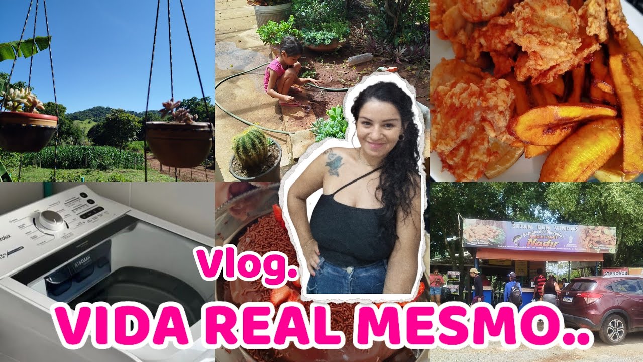 Rotina real: viagem a trabalho, máquina de lavar nova e casa em caos ..