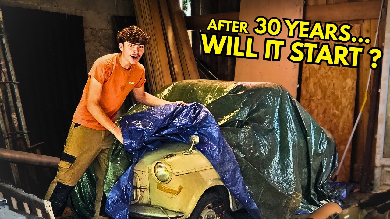 Will This 30-Year Barn Find Start?