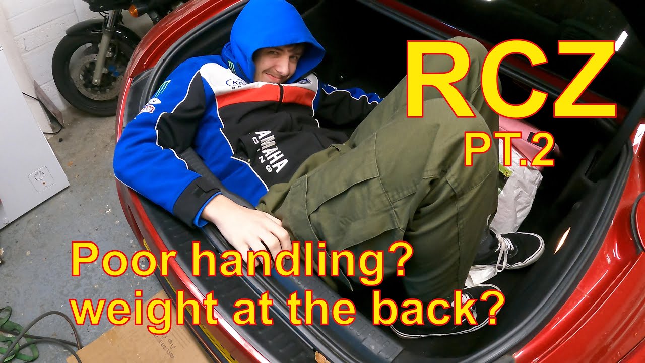 Part 2: RCZ Poor Handling Revealed