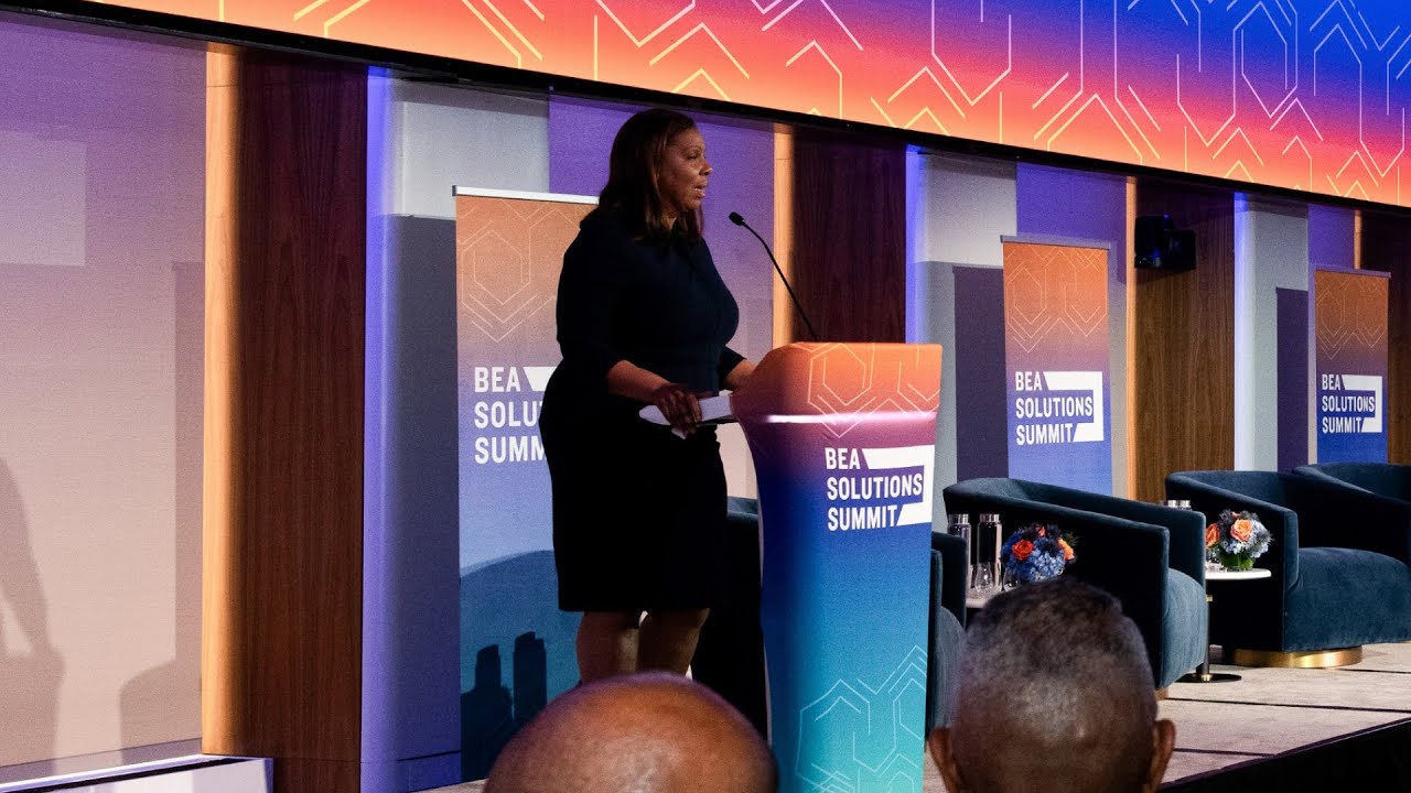 NYAG Letitia James on the DEI Clawback: The Data, The Law, and How We Move Forward