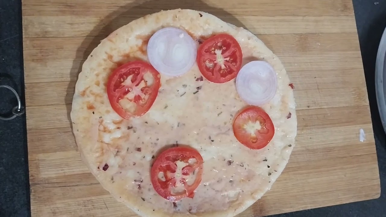   #pizza recipe  😋 # 