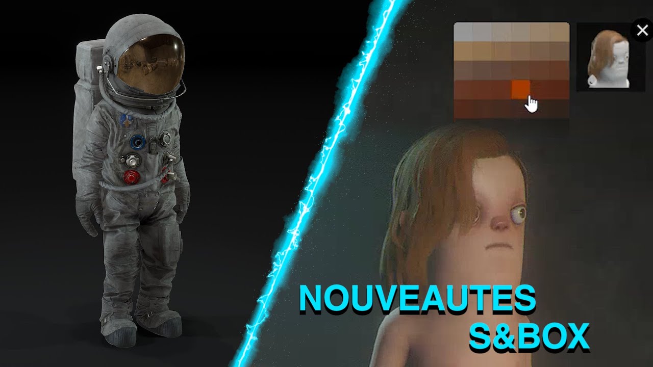 UNE DATE DE SORTIE DE PRÉVUE ? - NOUVEAUTÉS S&BOX