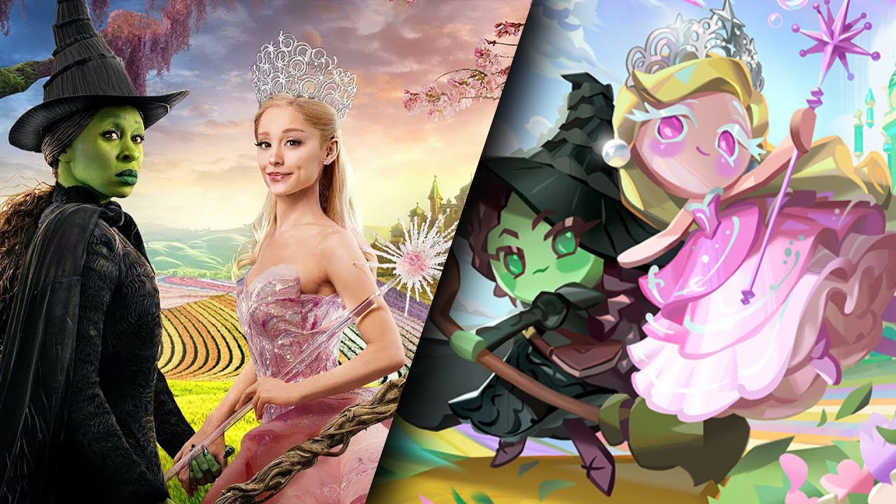 Wicked x Cookie Run Kingdom - Musicals Comparison (Game VS Movie)