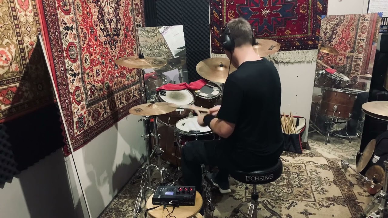 Кончится Лето / Виктор Цой и группа «КИНО»  /  Drum Cover