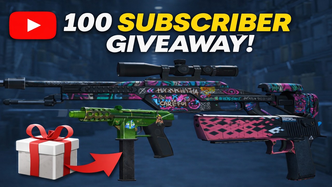 🔴FACEIT ! GIVEAWAY LA 100 ABONATI !! PANA ATUNCI BAGAM NISTE MECIURI DE FACEIT !!