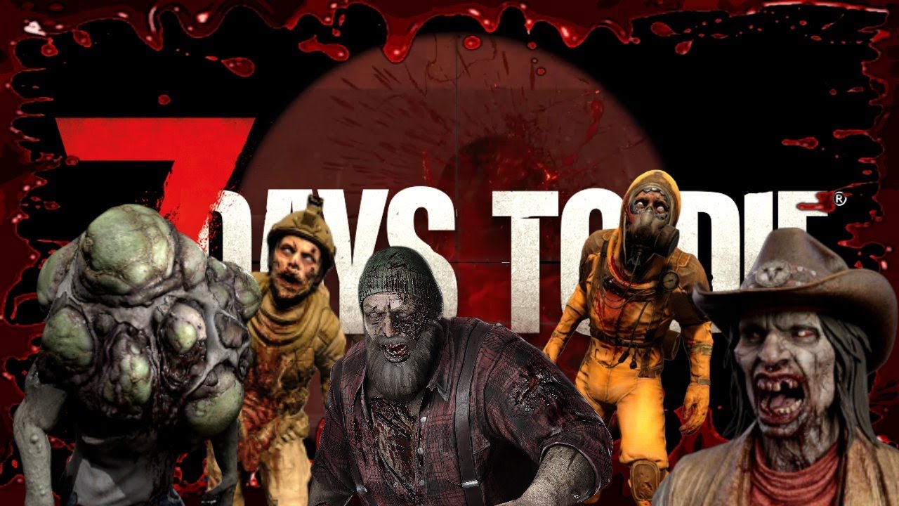 7 day to Die |  Fünfte Horde Nacht 💀 S1E31