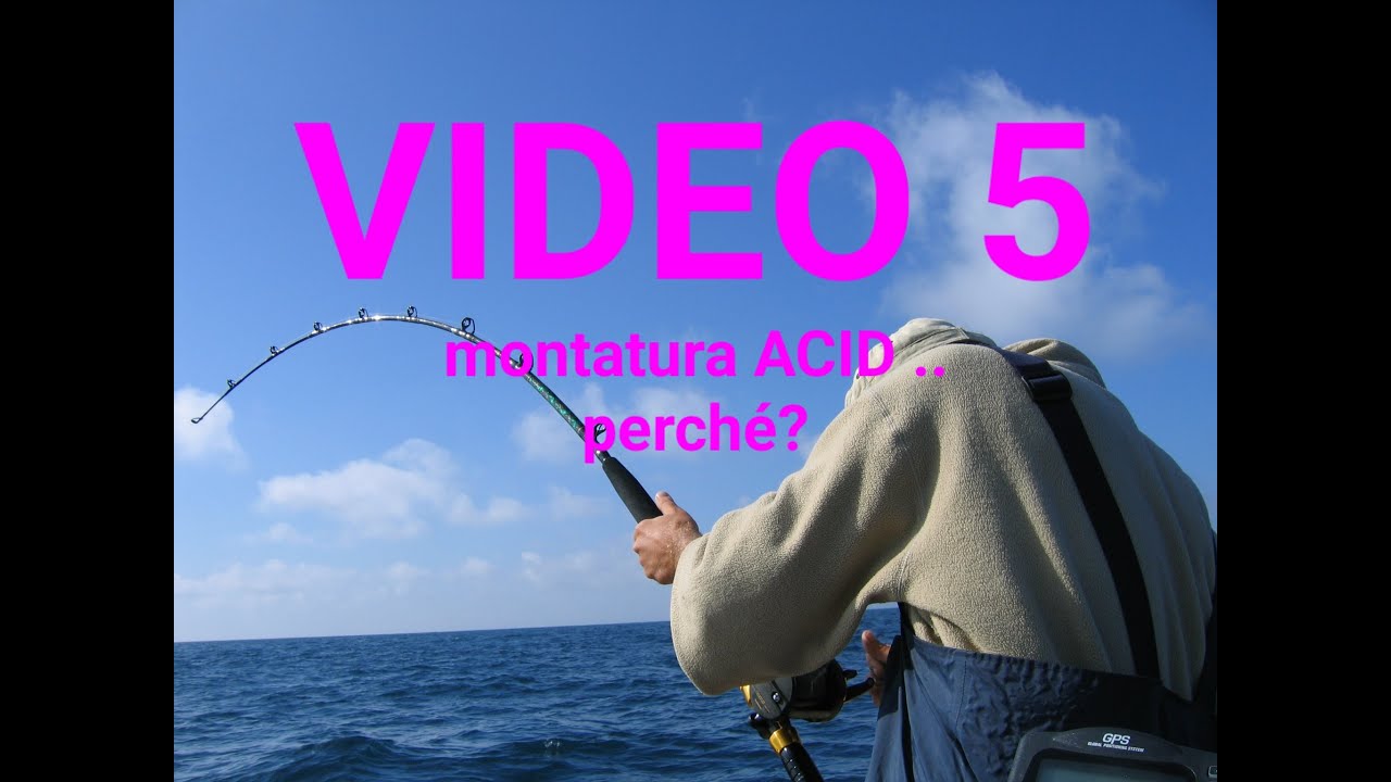 VIDEO 5. Il Montaggio SPIRAL di un fusto