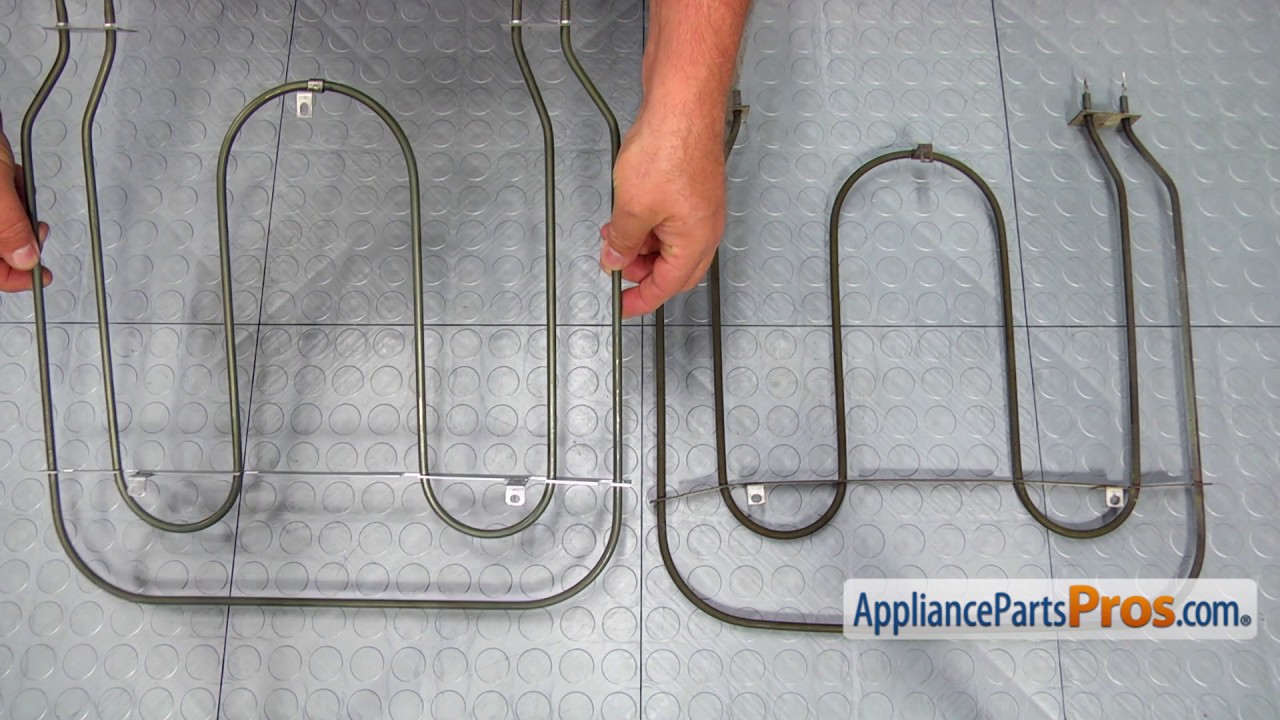 How To: Whirlpool/KitchenAid/Maytag Broil Element WPW10207400