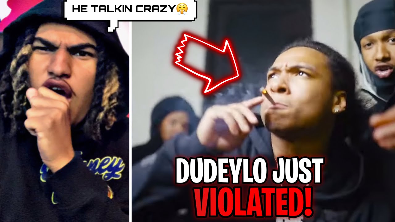 HIS OPPS GOTTA BE MAD!! DudeyLo - Fear Me (Official Video) *REACTION*