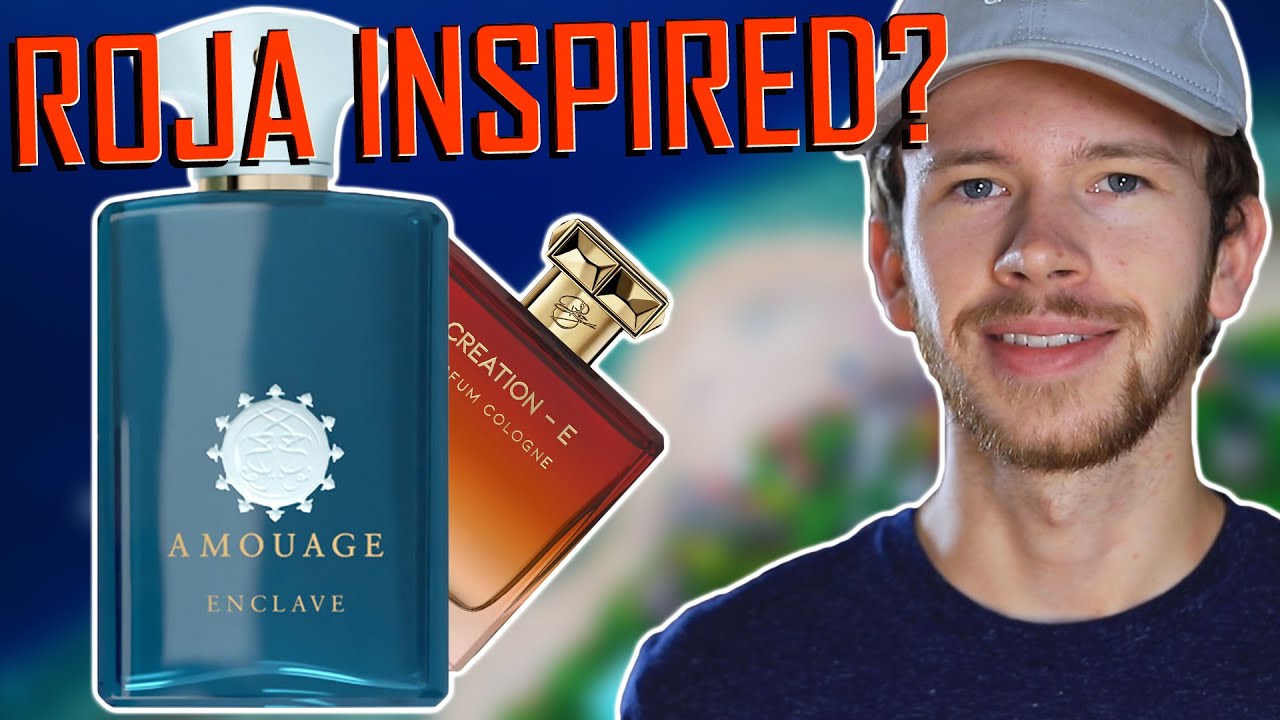 ROJA ENIGMA CLONE? | NEW AMOUAGE ENCLAVE FRAGRANCE REVIEW