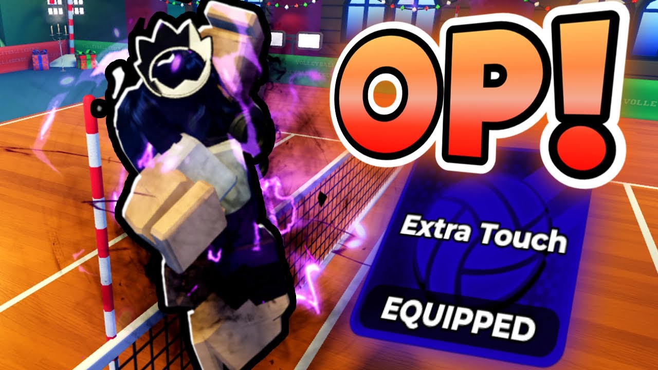 The EXTRA TOUCH Ability is Overpowered in Volleyball Legends!