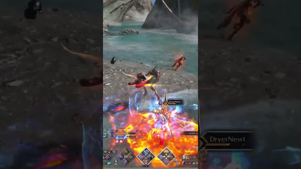 Throne and liberty tank pvp#throneandliberty#gaming#mmorpg #throneandlibertygameplay#pvp#gg