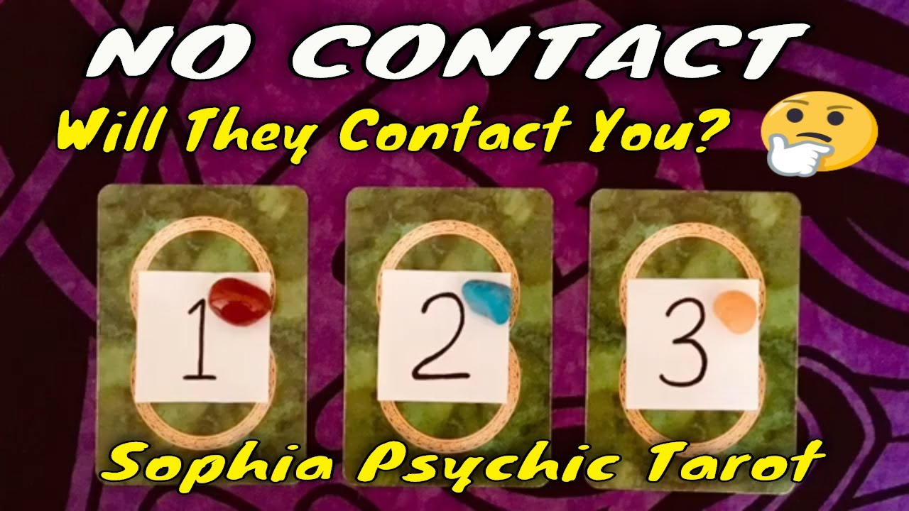 PICK A CARD WILL THEY CONTACT ME? - NO CONTACT 📞😩 Timeless