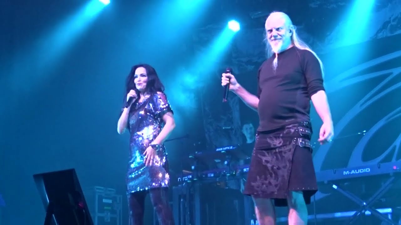 Tarja & Marko Hietala - Wish I had an angel (live in Frankfurt)