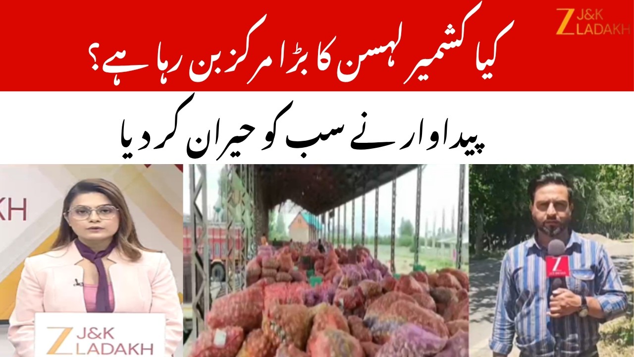 Pulwama Garlic Boom: 5000 Metric Tons Production Drives Huge Income & National Demand Surge | ZeeJKL