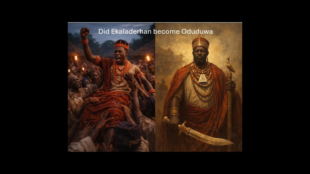 Did Ekaladerhan become  Oduduwa