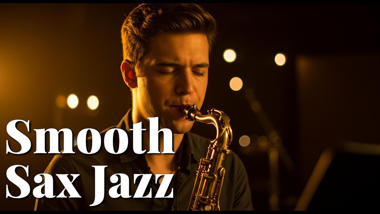 Smooth Jazz Saxophone for Midnight Lovers – Chill Cozy Music to Relax, Coffee, and Sleep