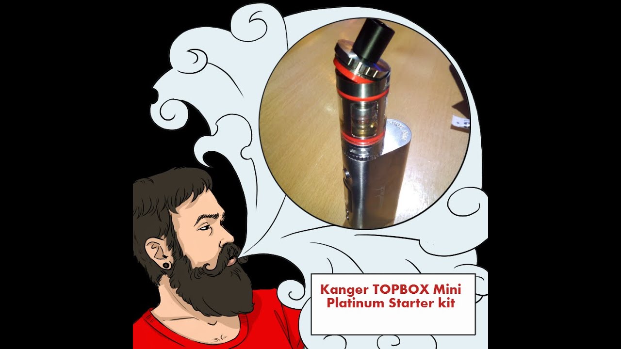 Обзор №74. Kanger TOPBOX Mini Platinum Starter kit (работа над ошибками)
