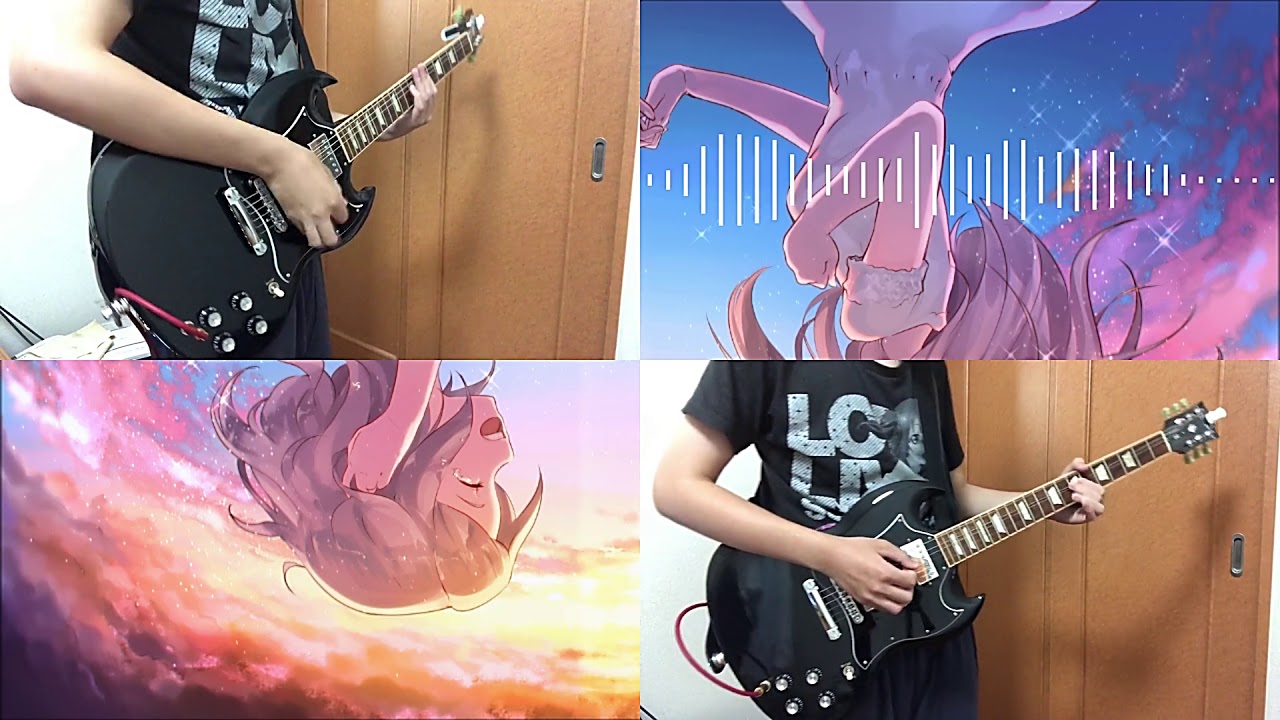 【Orangestar】 キミノヨゾラ哨戒班 Guitar Cover