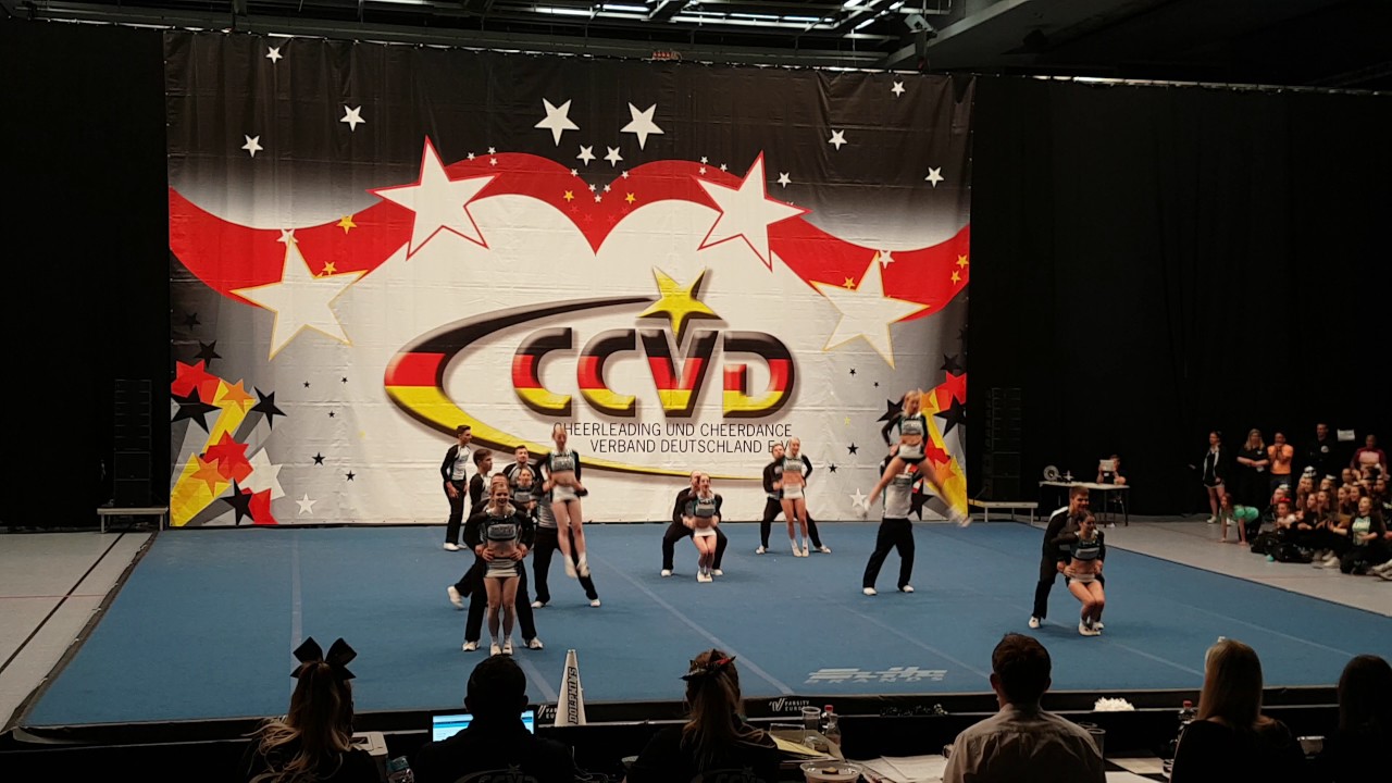 Deutsche Meisterschaft Hamburg 2017 Dolphins Coed Level 6